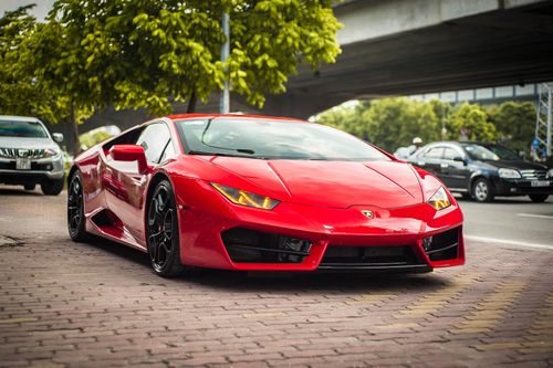 Lỡ hẹn Car Passion 2019, Lamborghini Huracan LP 580-2 trở lại Hà Nội