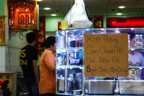Chè đậu đỏ cháy hàng tại Sài Gòn trong ngày Thất tịch