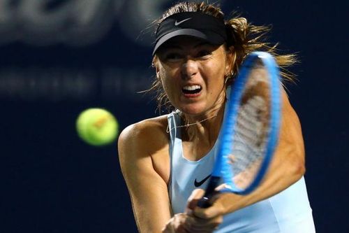 Vòng 1 Rogers Cup: Sharapova bị loại sớm