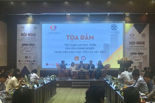 Văn hóa phải là hồn cốt của doanh nghiệp