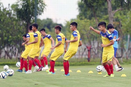 U22 Việt Nam sẵn sàng đấu nội bộ sàng lọc nhân sự