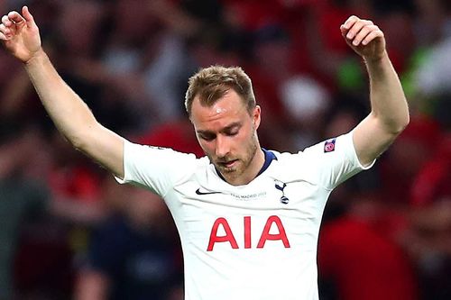 Chuyển nhượng MU: Manchester United quyết ép giá Tottenham vụ Eriksen