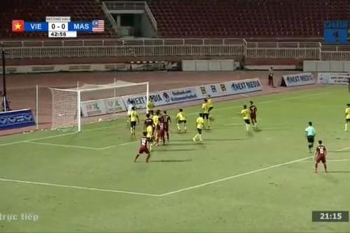 VIDEO U18 Đông Nam Á: Bàn thắng và highlights U18 Việt Nam 1-0 U18 Malaysia