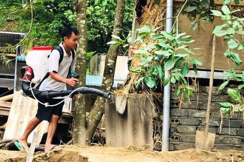 Tăng cường kiểm soát, phòng, chống dịch bệnh sau mưa lũ