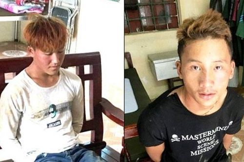 Bắt hai đối tượng cướp của, hiếp dâm chuẩn bị vượt biên giới