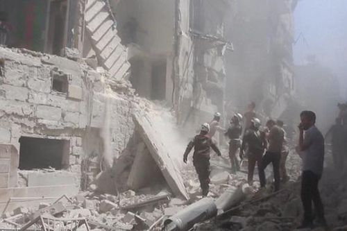 Những kẻ khủng bố đang tăng cường mạng lưới ngầm tại Iraq và Syria