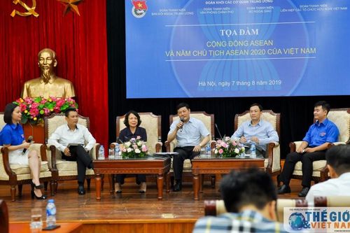 Thanh niên Việt Nam hướng tới năm Chủ tịch ASEAN 2020
