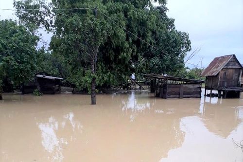 BĐBP Gia Lai triển khai công tác ứng phó với mưa lũ