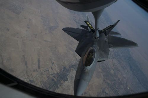 Tiêm kích F-22 của Không quân Mỹ xuất hiện trở lại ở Syria