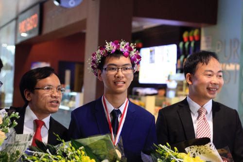 Nam sinh xứ Thanh giành Huy chương Vàng Hóa học 2019: Tiếc vì không giữ được phong độ phần thi lý thuyết
