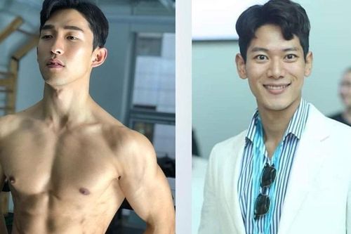 Nam vương Hàn Quốc gây sốc vì nhan sắc chưa qua chỉnh sửa