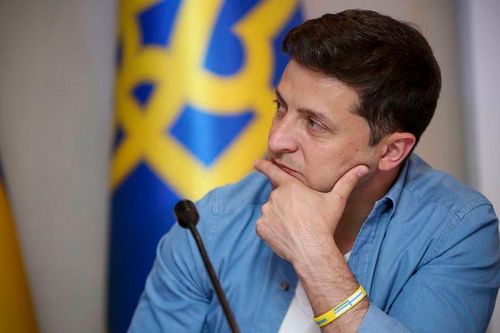 Tổng thống Ukraine Zelensky yêu cầu Tổng thống Putin 'gây áp lực' để hạn chế bạo lực Donbass
