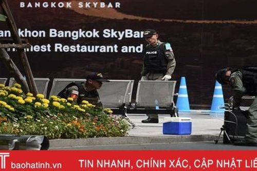 Phát hiện bom chưa phát nổ trong khu chợ ở Bangkok, Thái Lan