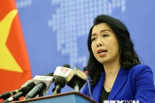 Việt Nam phản đối Trung Quốc tiến hành huấn luyện quân sự ở Hoàng Sa