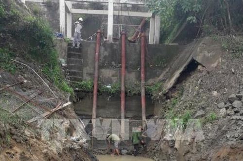 Khắc phục tình trạng trạm bơm thiếu nước do thi công thủy điện ở Đắk Nông