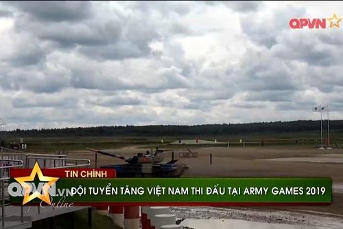 Kíp xe Nga lập kỷ lục trong cuộc đua Tank Biathlon
