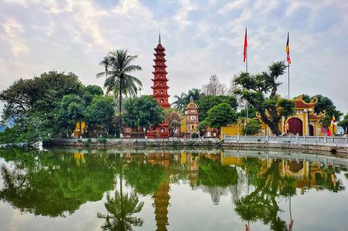 Hai ngôi chùa Việt Nam lọt top kiến trúc Phật giáo đẹp nhất thế giới