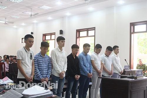 Giết người, 8 bị cáo lãnh án nặng