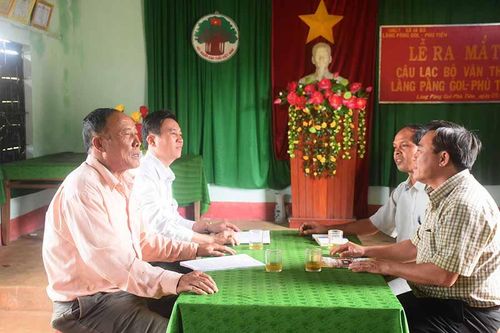Ia Grai: Nâng cao chất lượng sinh hoạt chi bộ