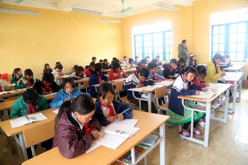 Lào Cai giảm 11 trường học trong năm học 2019 - 2020