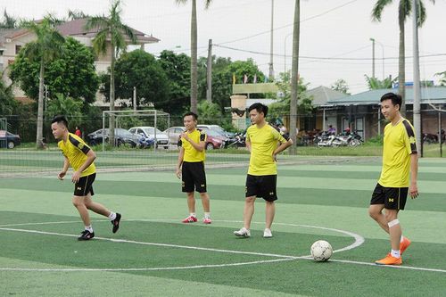 Những 'chiến binh' bóng đá