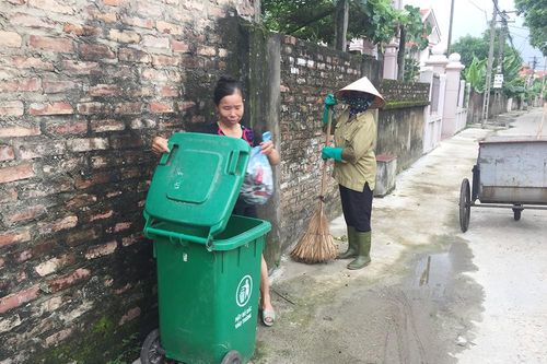 Đảm bảo vệ sinh môi trường các xã ven đô