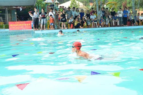 Nhìn lại giải bơi 'Đường đua xanh'
