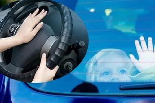 'Bí kíp' thoát hiểm cho trẻ khi bị bỏ quên trên xe