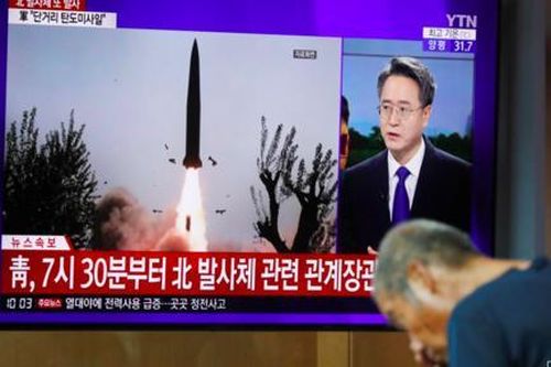 Ông Kim Jong Un: Thử tên lửa để cảnh báo Mỹ - Hàn tập trận