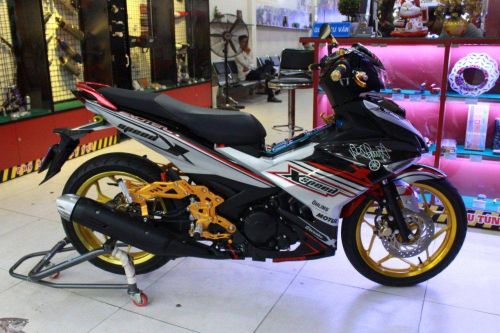 Chỉ với 15 triệu đồng, Yamaha Exciter lột xác hoàn toàn sau khi 'độ'