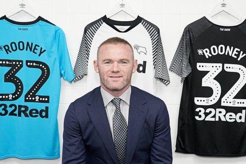 Rooney trở lại Anh, đầu quân cho đội hạng Nhất
