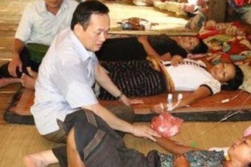 Tập trung xử lý môi trường, dịch bệnh sau lũ