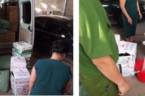 Tiêu hủy 1 tấn bột làm bánh trung thu nhập lậu