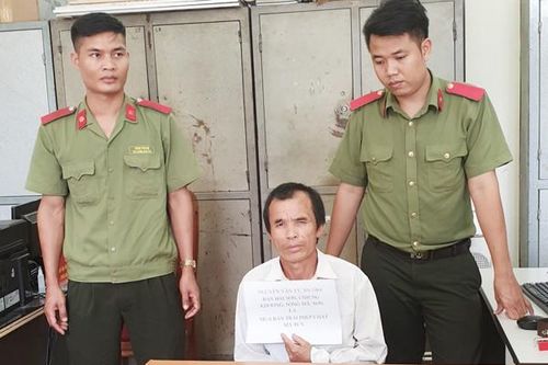 Bắt đối tượng tàng trữ ma túy, thu 11 bánh heroin