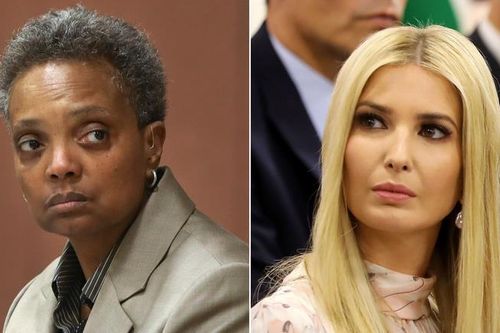 Nhắc mọi người về xả súng Chicago, Ivanka bị chỉ trích vì đưa tin sai