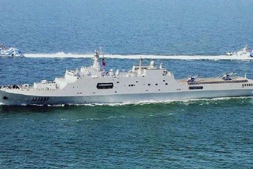 Chiến tranh đổ bộ - chìa khóa cho tham vọng quân sự của Trung Quốc