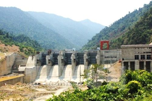 Hồ thủy điện dung tích 13 triệu m3 ở Đắk Nông có nguy cơ vỡ đập