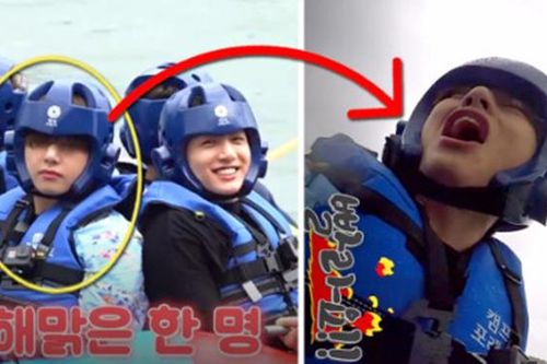 'Run BTS!' tập 83: V sợ hãi gào khóc kêu cứu, các thành viên khác cười nghiêng ngả