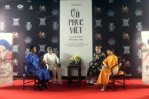 'Cổ phục Việt - từ đời sống đến điện ảnh'