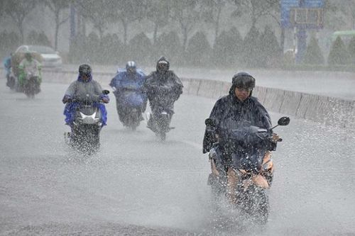 Mưa lớn diện rộng tại Tây Nguyên, Nam Bộ