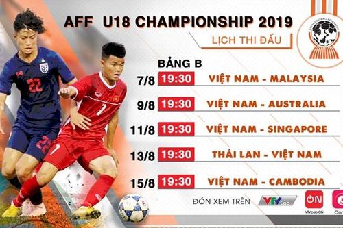 Khởi tranh Giải vô địch Bóng đá U18 Đông Nam Á