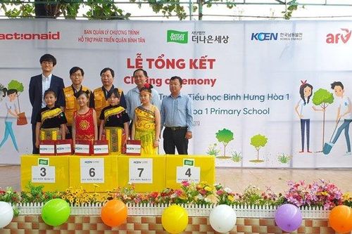 Giúp cải thiện môi trường giáo dục cho trẻ em