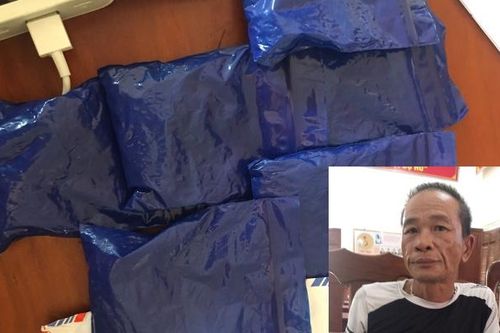 Bắt giữ số lượng lớn ma túy