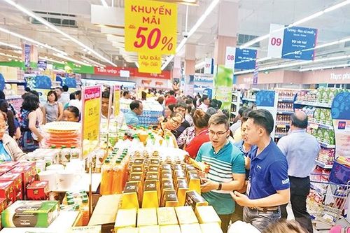 Khốc liệt thị phần bán lẻ