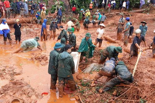 Đã tìm thấy thi thể 3 nạn nhân trong vụ sạt lở đất tại Đắk Nông
