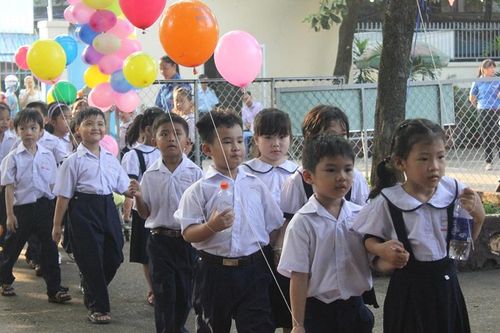 Đồng Nai: Yêu cầu các trường không thả bóng bay trong lễ khai giảng