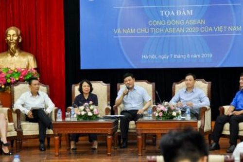 Tọa đàm thanh niên với chủ đề 'Cộng đồng ASEAN và năm Chủ tịch ASEAN 2020 của Việt Nam'