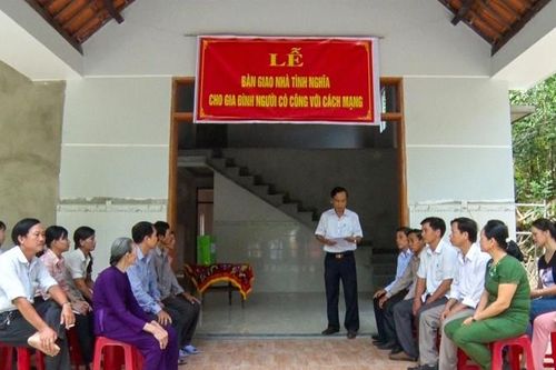 Không để người có công phải ở nhà đơn sơ, nhà tạm