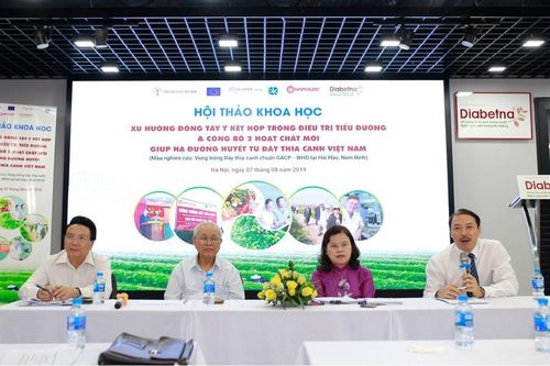 Công bố 2 hoạt chất mới giúp hạ đường huyết mạnh trong Dây thìa canh Việt Nam