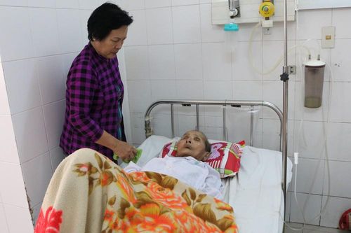 Thay khớp háng thành công cho cụ ông U100